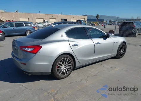 2017 Maserati Ghibli from USA, damaged, VIN ZAM57XSA7H1226280